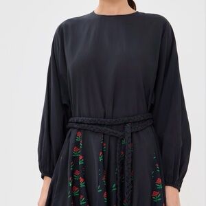 Rhode Ella Black Mini Dress